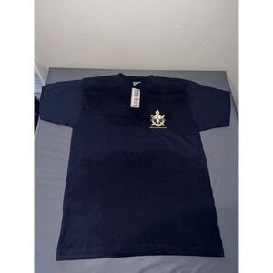 Time Out Mens XL Navy Blue Naval Service Training of the Force Tee